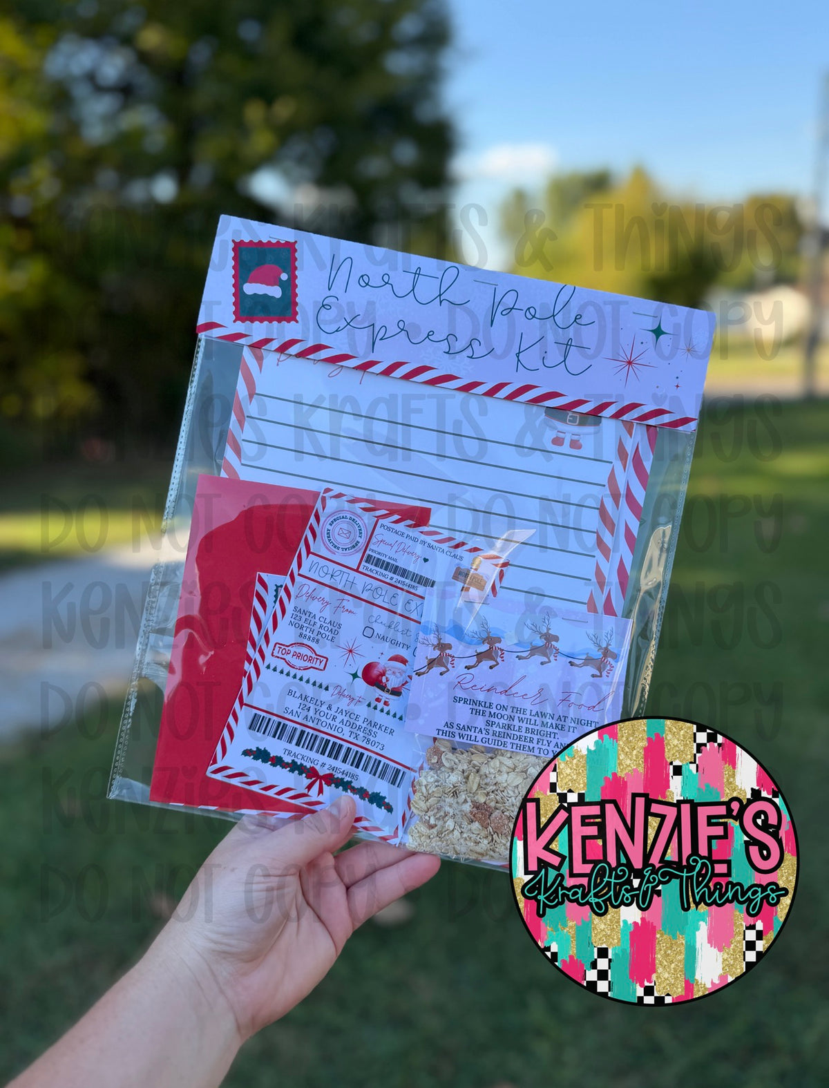 Personalized North Pole Kit