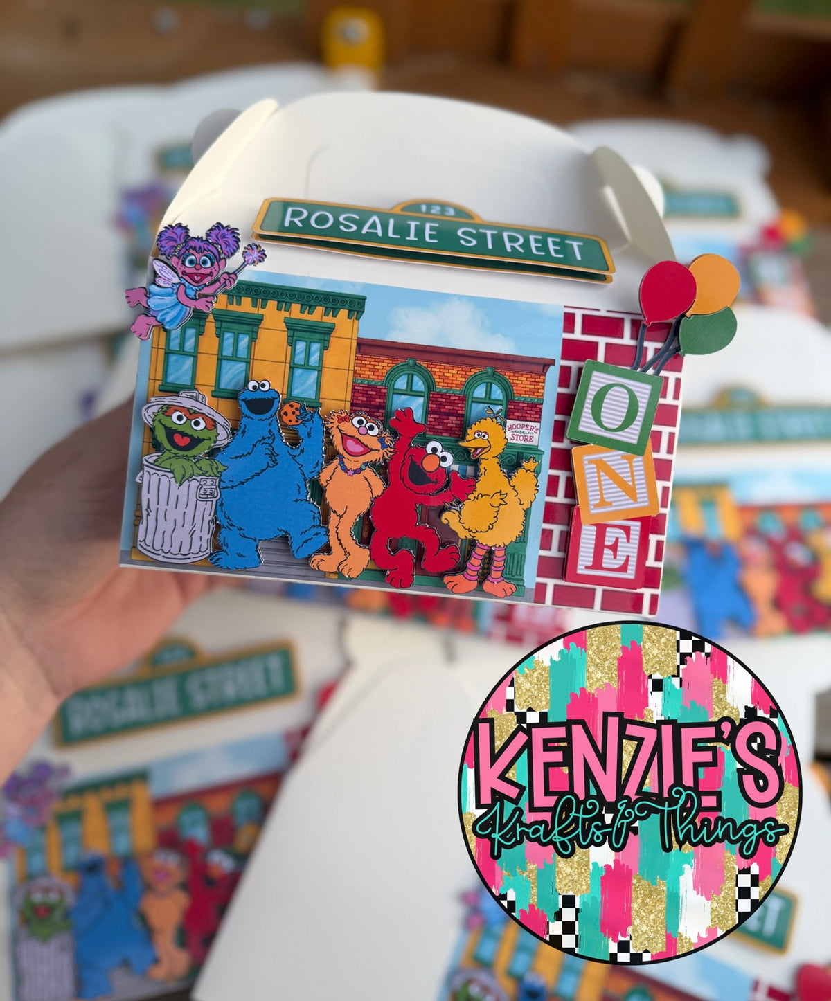 Treat Boxes | Set Of 6