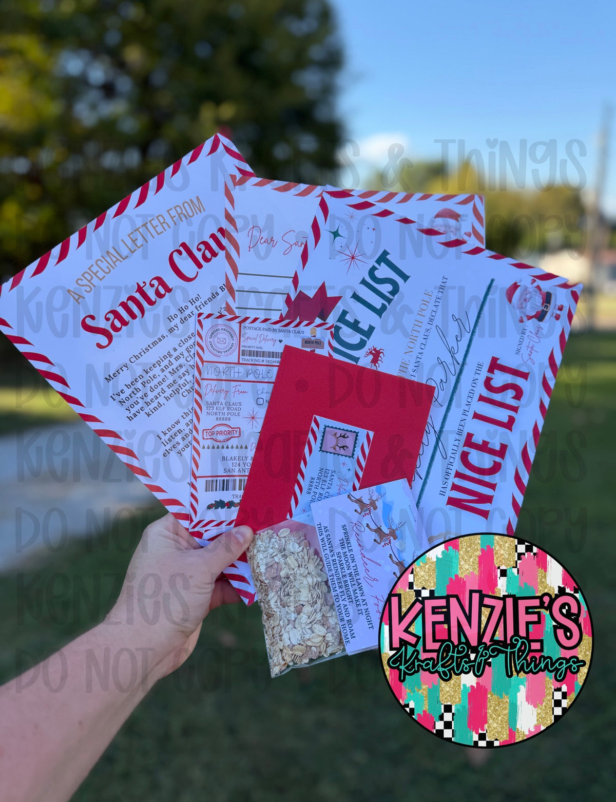 Personalized North Pole Kit