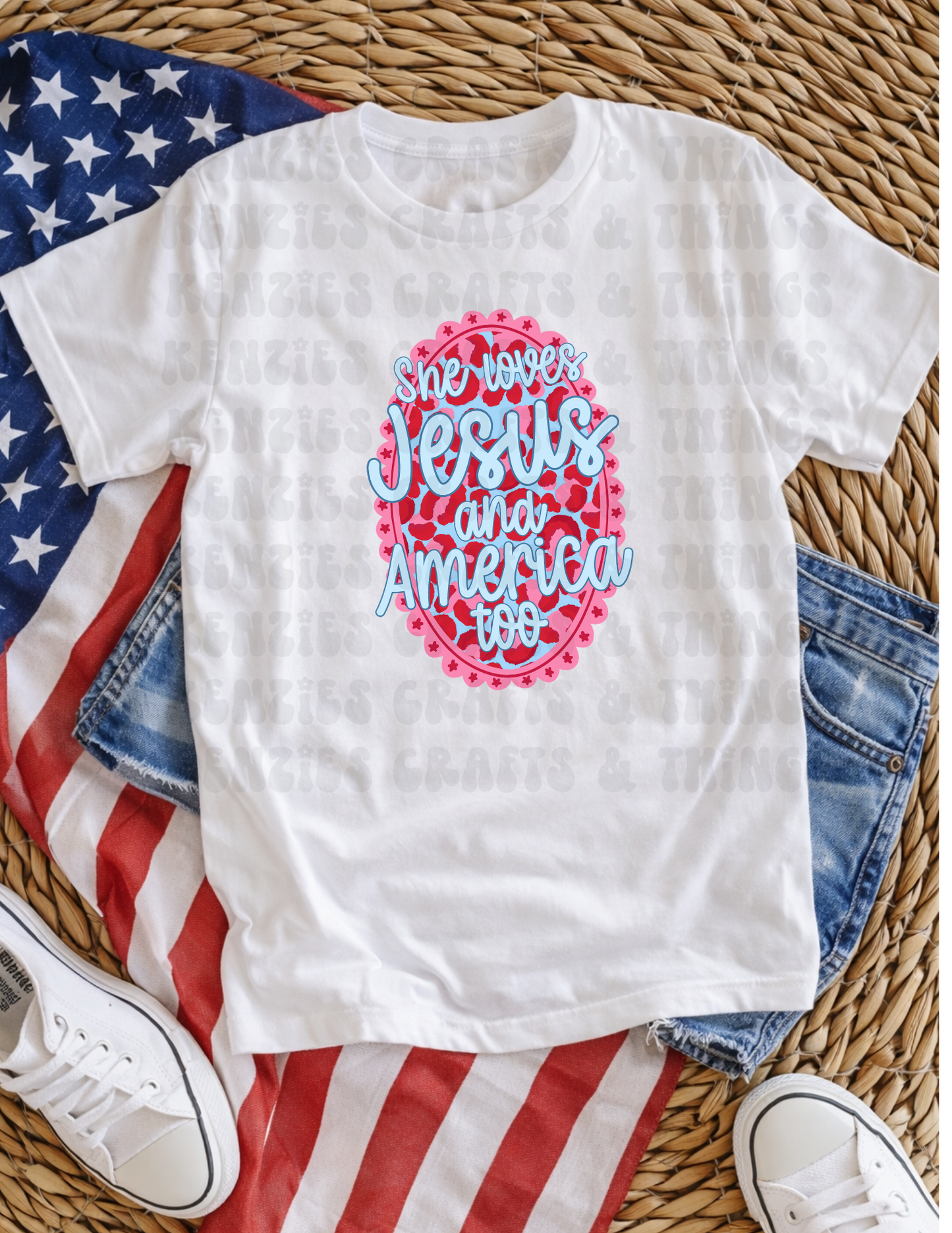 She Loves Jesus & America Too