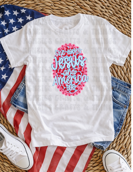 She Loves Jesus & America Too