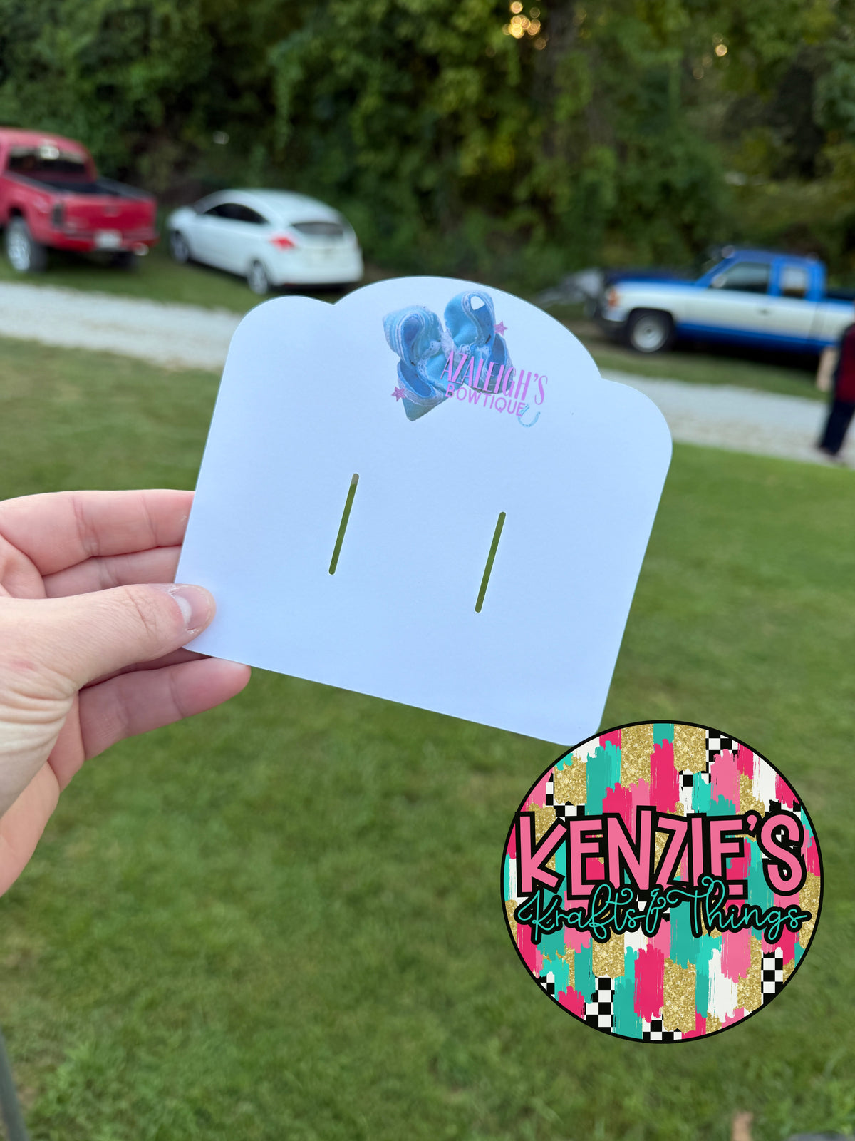 Bow Holder Cards | 12 count