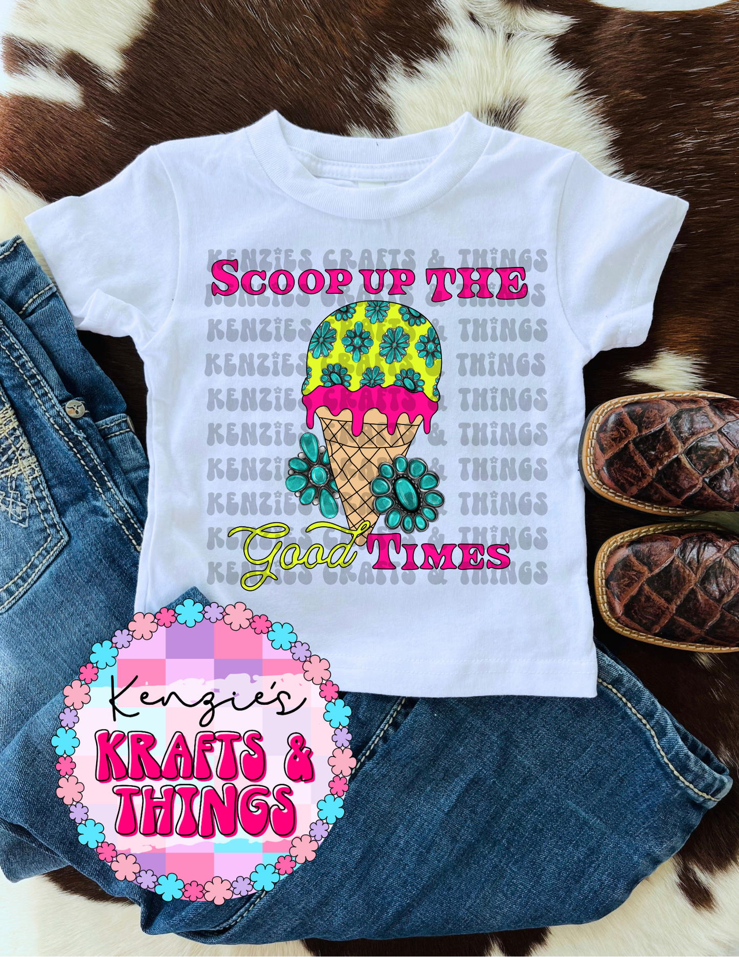 Scoop Up The Good Times